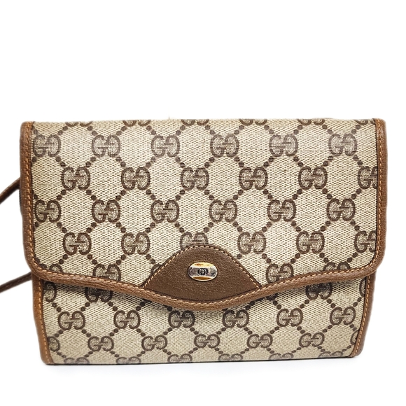 authentic Gucci wallet bag crossbody - Picture 2 of 15